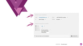 LINKEDIN - Christelle Letist 97
 