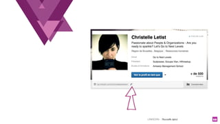 LINKEDIN - Christelle Letist 98
 