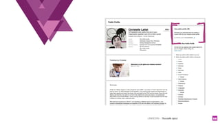 LINKEDIN - Christelle Letist 99
 