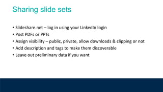 LinkedIn 101 for researchers | PPTX