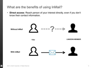 Inmail LinkedIn InMail Overview | PPTX