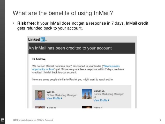 in mail linked in in mail linked in