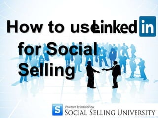 for Social Selling 