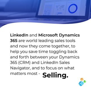 LinkedIn integration for microsoft dynamics 365 crm | PDF