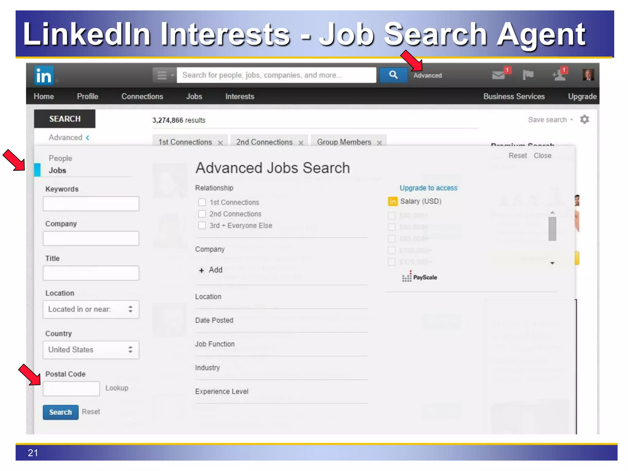 21
LinkedIn Interests - Job Search Agent
 