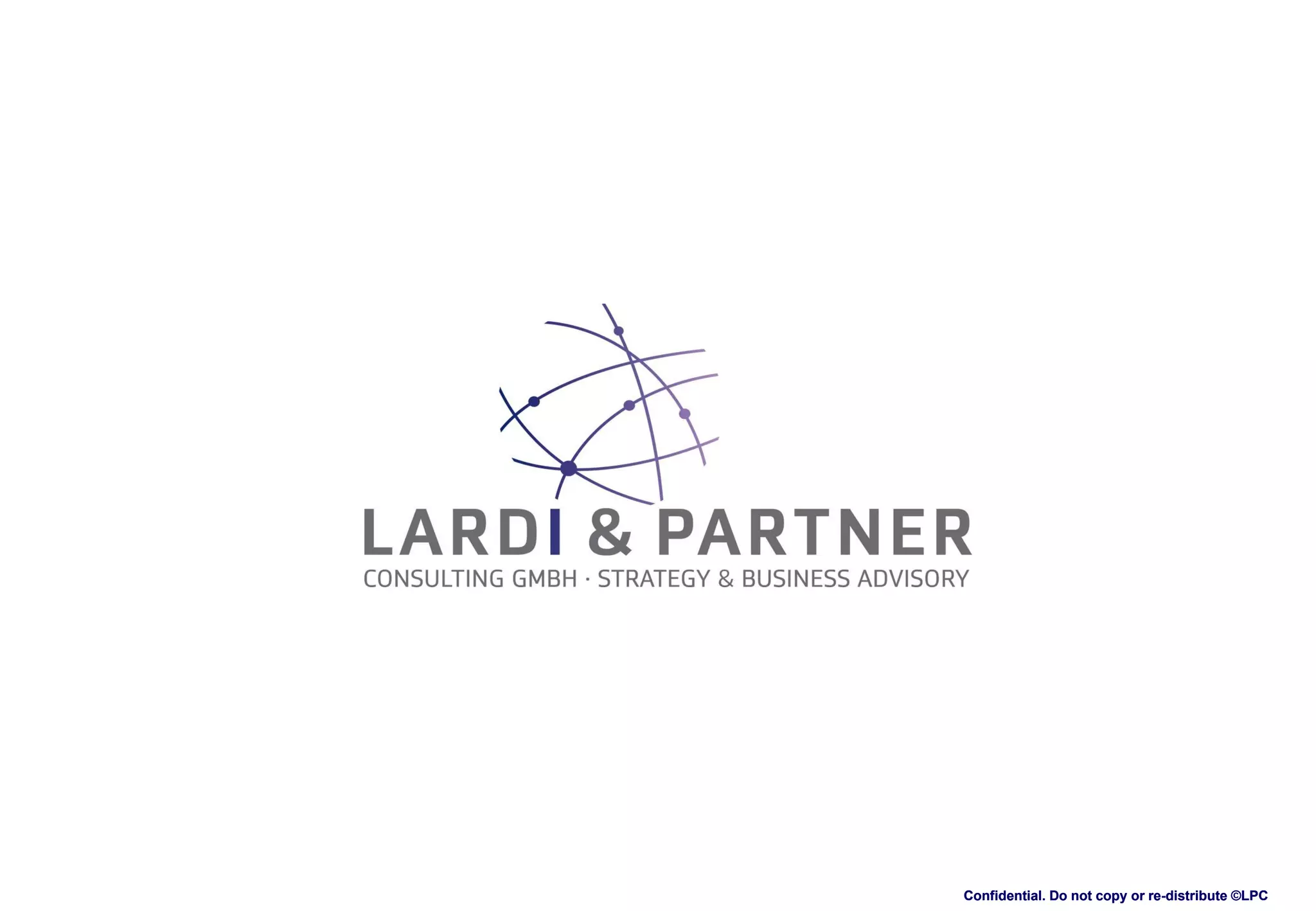 Confidential. Do not copy or re-distribute ©LPC

 