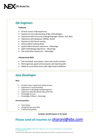 WE ARE HIRING ! | PDF | Free Download