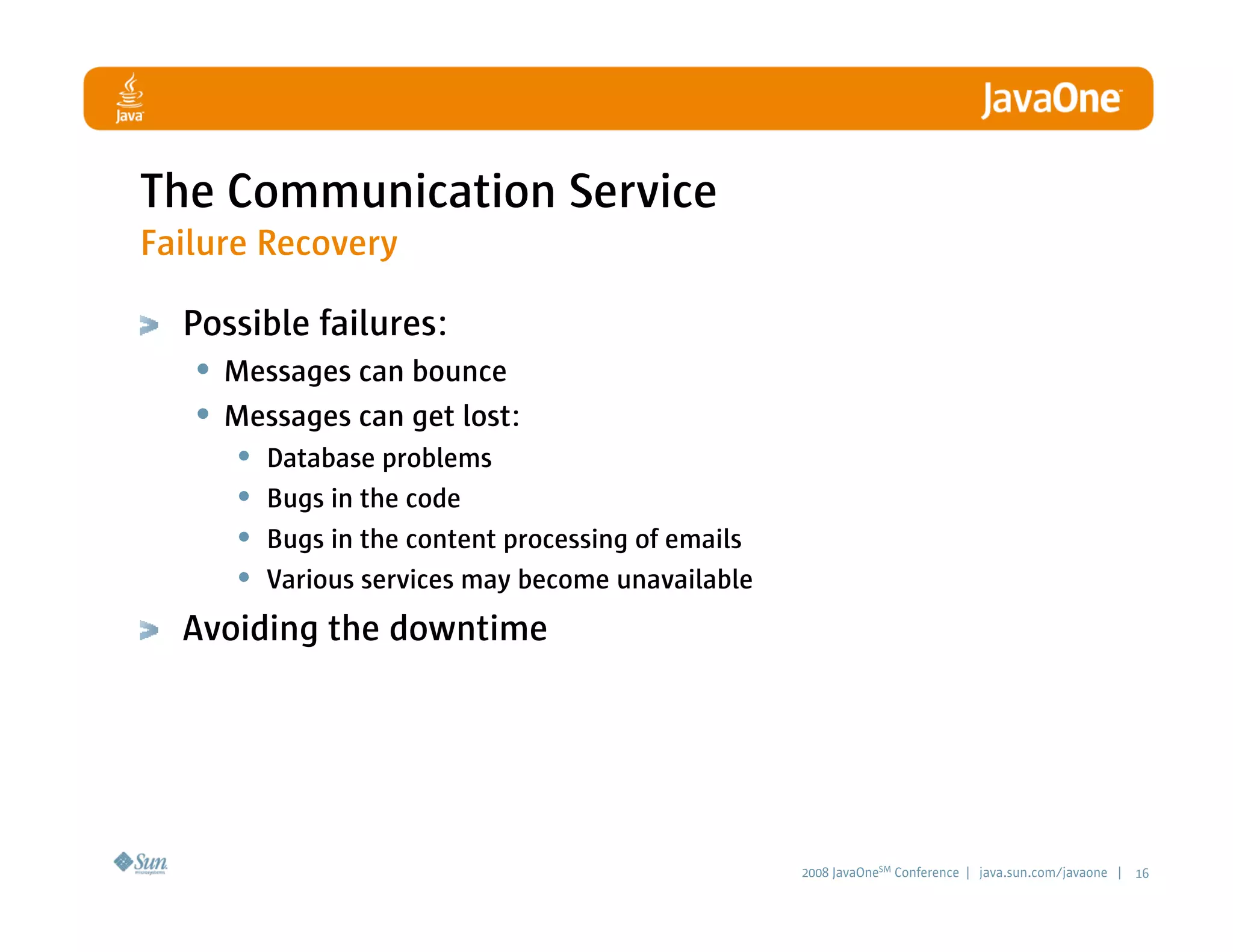 LinkedIn Communication Architecture