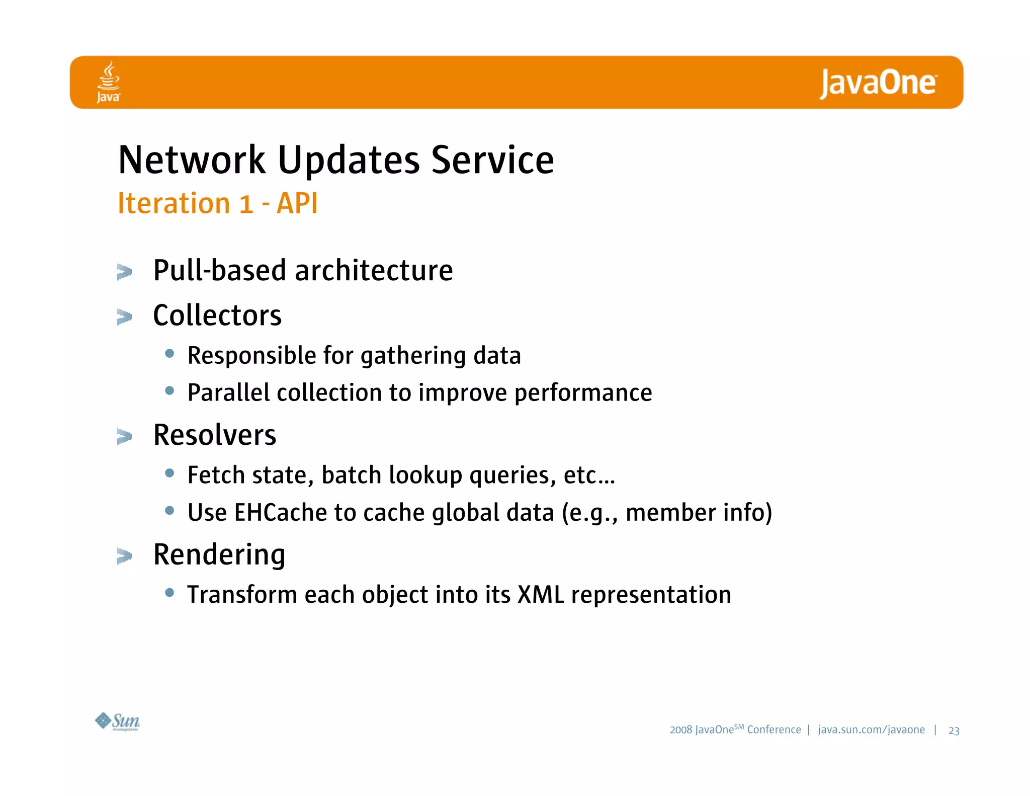 LinkedIn Communication Architecture