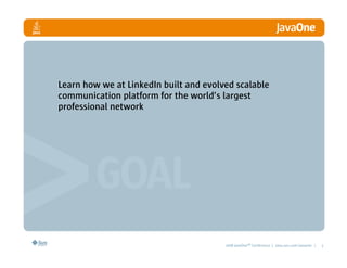 LinkedIn Communication Architecture