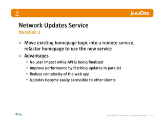 LinkedIn Communication Architecture