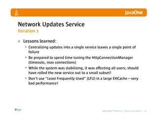 LinkedIn Communication Architecture