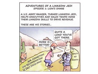 LinkedIn Jedi Cartoon - Episode 1