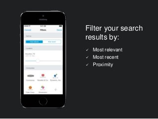  Most relevant
 Most recent
 Proximity
Filter your search
results by:
 