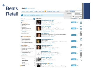 +
    Beats
    Retail
 