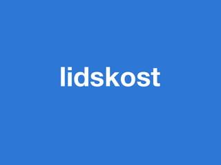 lidskost
 