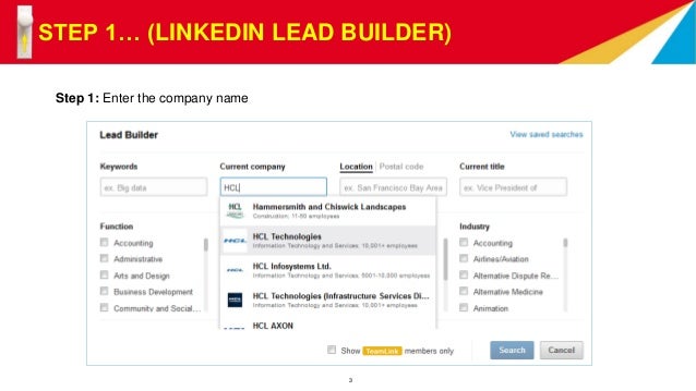 linkedin builder