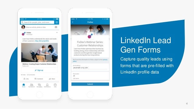 LinkedIn Lead Gen Forms - Getting Started Guide