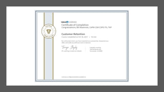 LinkedIn Learning Certificates of Completion - Skills