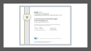 LinkedIn Learning Certificates of Completion - Skills