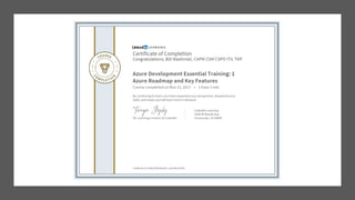 LinkedIn Learning Certificates of Completion - Skills