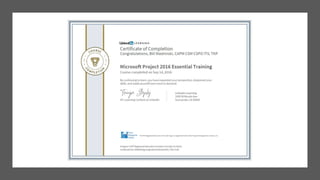 LinkedIn Learning Certificates of Completion - Skills