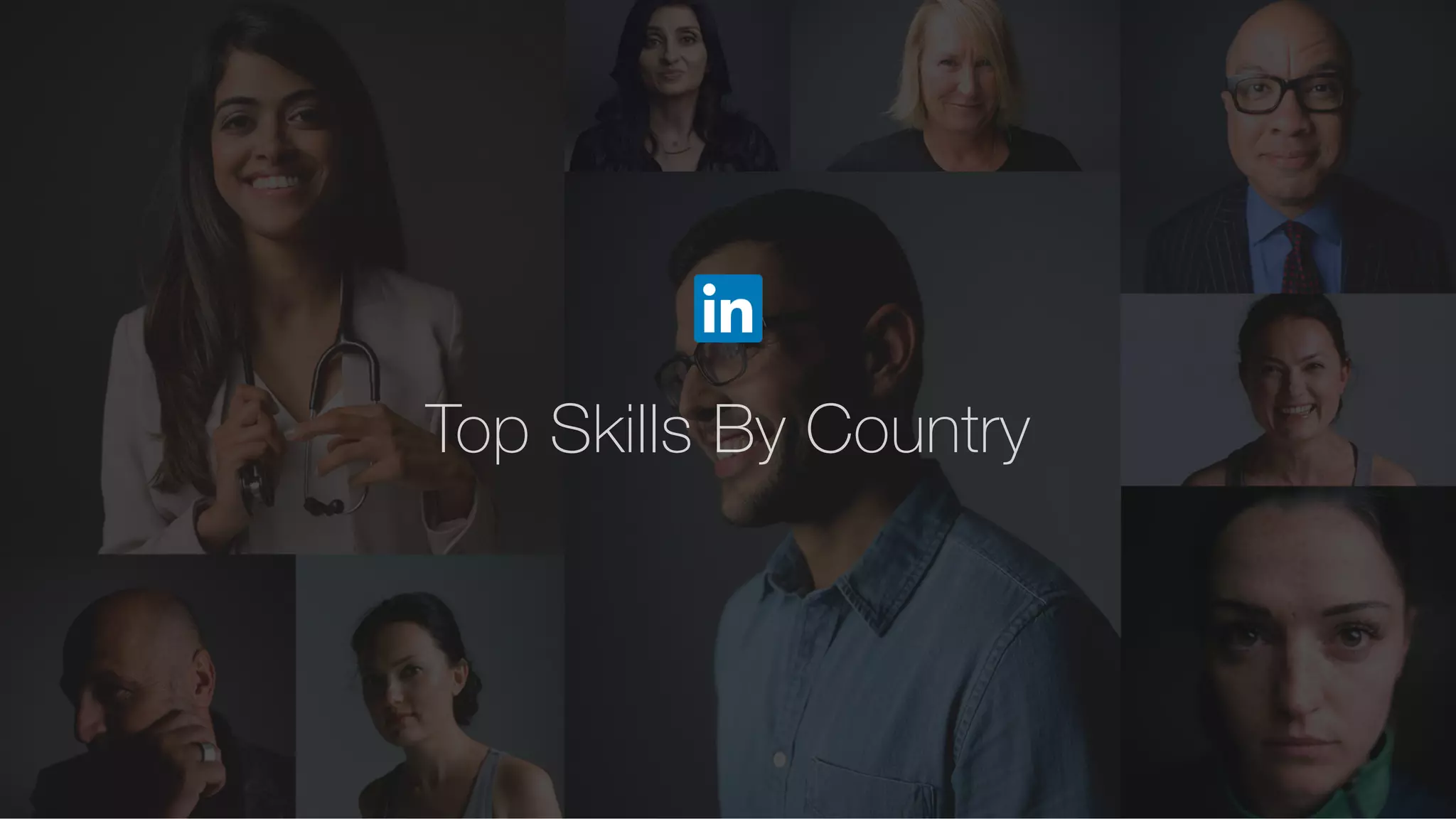 Top Skills By Country
 