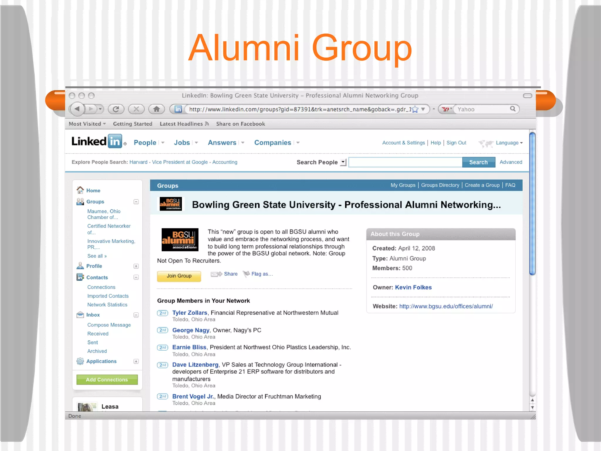 Alumni Group 