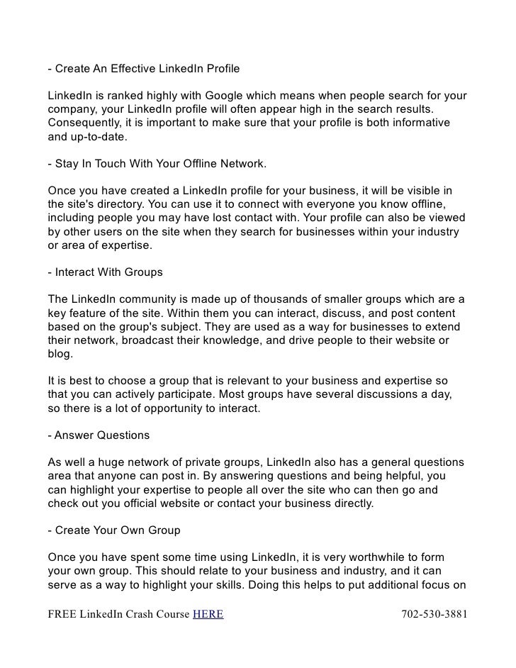 White paper LinkedIn marketing