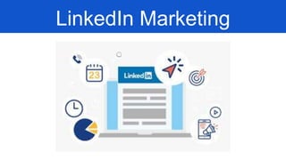 LinkedIn Marketing
 