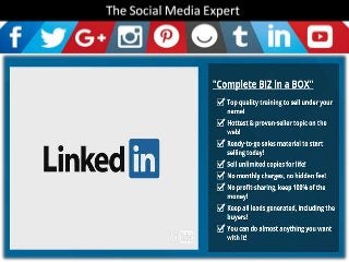 Linkedin Marketing 2.0 for Social Media