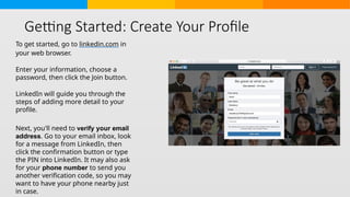 THE POWER OF DIGITAL MARKETING: LINKEDIN MARKETING | PPTX