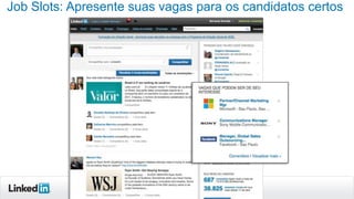 Job Slots: Apresente suas vagas para os candidatos certos

 