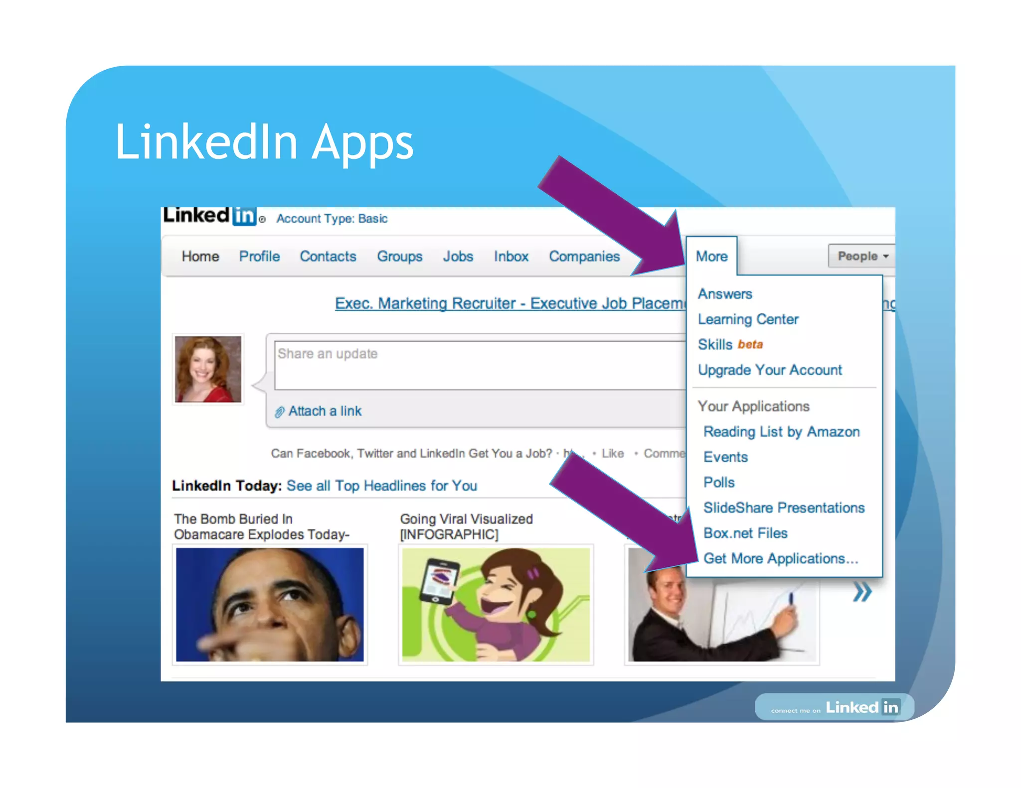 LinkedIn Apps
 