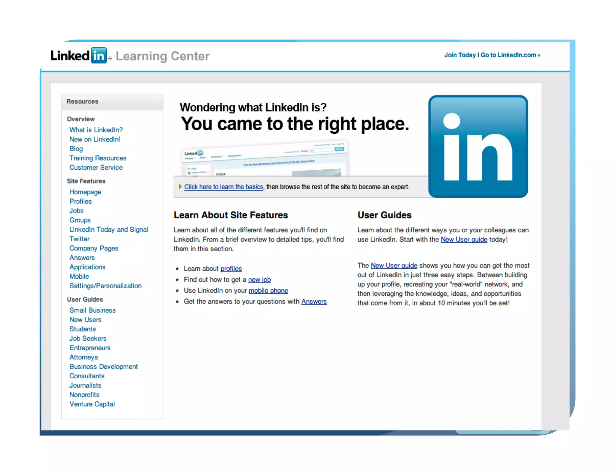 LinkedIn handout 3_22_2012