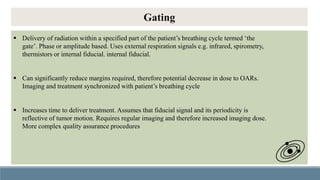 Significance of Robust Motion Management & Approaches In Radiotherapy ...