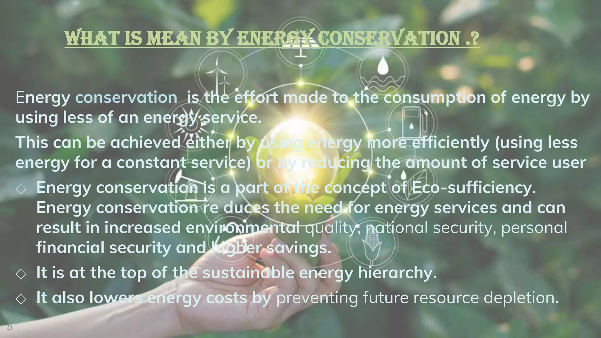 ROLE OF INFORMATION TECHNOLOGY IN ENERGY CONSERVATION | PPTX