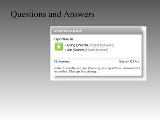 Questions and Answers
 