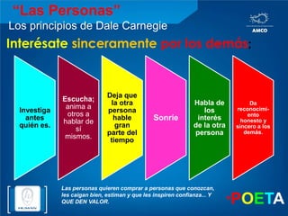  “Las Personas” Recordar nombres y rostros para hacer contactos*POETA