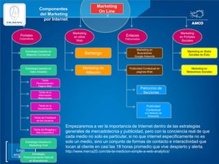 Información en la WebArtículos/Paginas WebPresentacionesRedes Sociales	www.redessocilaes10.com Red Social http://es.wikipedia.org/wiki/Red_socialSociometría http://es.wikipedia.org/wiki/Sociometr%C3%ADaSeis grados de separación http://es.wikipedia.org/wiki/Seis_grados_de_separaci%C3%B3nLa película; Seis grados de separación; http://www.youtube.com/watch?v=HLIyuYwbVnA El guardián entre le centeno	http://www.youtube.com/watch?v=a0CM8GxVKYASeis grados de separación (Publicidad)	http://www.youtube.com/watch?v=GEkcJaffew8El Impacto de las Redes Sociales de Internet en el Mundo del Trabajo: México http://www.manpower.com.mx/sala/documents/ei/El_Impacto_de_Redes_Sociales_de_Internet_en_el_Mundo_del_Trabajo_MexicoV2.pdf Humanhttp://www.human.com.mx/ PPP®, Personal Proficiency Profile (Perfilador Personal de Competencias),http://www.youtube.com/watch?v=J7tM-EeJmHg&eurl=http://www.human.com.mx EMS®                                                                       http://www.youtube.com/watch?v=nOiuxzjiLz8&eurl=http://www.human.com.mx/ Como Potenciar Posibilidades de Contratación; http://www.slideshare.net/coach_networker/como-potenciar-posiblidades-de-contratacin-2872648 BLOG NetWorkerS & CoachS  http://networker-coach.blogspot.com/?spref=twhttp://es.wikipedia.org/wiki/Robin_Dunbar 