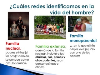 Networking: La capacidad de una persona para crear relaciones con otras personas….Trabajo en RedNetworkingConjunto de Personas que se relacionan con un objetivo especifico. Para el MalPara el Bien