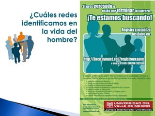 Desde que el mundo es mundo han existido las redes sociales; el hombre desde sus inicios  integraba un mundo de habitantes de las cavernasformando sus  redes para: Sobrevivencia 