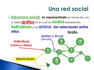 ¿Cuáles redes identificamos en la vida del hombre?