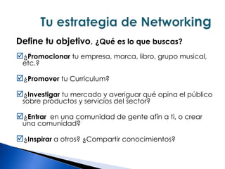  Sociología Áreas del conocimiento que estudian las redes sociales y el Trabajo en Red 