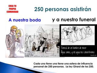 Las Redes SocialesLos principios básicos de cómo funcionan las redes sociales