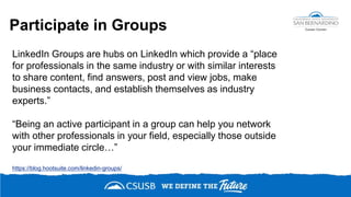 LinkedIn + Networking PPT.pptx