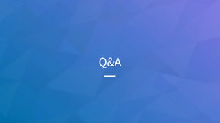 Q&A
 