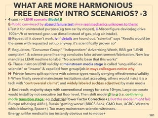 linkedin.com/in/newnatureparadigm - Ben Rusuisiak, Vancouver BC, Canada 101
• -->>cont: •4 OTHER BIOMASS: ✔4a Oil bearing Algae:
• Some companies are making vaguely or clearly deﬁned commercialized offering
(Abca BioSolutions Pvt, UniVerve, Qeshm Microalgae Bioreﬁnery BAYA fuel,
TereGroup, Bio Fuel Systems SA+), Notable recent cautional public remarks amongst
producers since 2014 about commercialization, especially in US. 、
Some works in conjunction with waste water cleaning & CO2 sequestration as algae
growth "fertilizer", when this cost is considered, it becomes lowest cost fuel in most
places(also in some cases it would net some energy availability after water
processing)(MBD Energy, Algae Enterprises, Ennesys+), Possibly ignored in
mainstream due to super low cost High Rate Algae Pond tech ✔(NIWA - Solray
Energy nz - Muradel Oil), Easy low cost fast process by recovering oil/pellet/
briquettes for steady production(Algae-Industries.com), also enhanced algae growth
by CO2 feeding in microbubble/nanobubble(Perlemax+)
• Additionally one can say cost is naturally low since they utilize well known lowest cost
processing actions(amongst experts) that are for some reason most of time overly
avoided in other fuel making or agriculture processes: 1-naturally all plant enhancing
CO2 feeding, 2- Sub-Supercritical water type treatment(some use it in addition to or
exclusively algae cell wall degrading oil extraction by enzymatic/chemical/ultrasonic/
supercritical CO2 or alcohol/electroporation-electric pulse etc methods).
NEW PERSPECTIVE - “LOWEST COST” ENERGY
FROM VAST BIOMASS -28, ALGAE 2
 