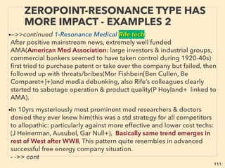 linkedin.com/in/newnatureparadigm - Ben Rusuisiak, Vancouver BC, Canada 111
“INVENTOR PSEUDO SCIENCE” FREE ENERGY
1,2 AMBIENT ELECTRICITY & BACK EMF 2
• -->>1-non moving coil Ambient, 2-“Magnetic Motor”:
2-“Magnetic Motor”- often Counter ElectroMotive Force(CEMF)(Back EMF) in DC
Motor Harnessed (TechnoKontrol TK Omega RF5000: Ant Romero), Others(Watson,
Schappelle, Kawai, Reed, Heins, Ide, Parendev, Roshcin, Kenyon,Tracy, Tewari, Reed,
Christie & Brit, Steinmetz, Ward, Sumaruck+), This is more disruptive version of mere
CEMF reduction(Chr Wanlas+) tech. Antigravity effect involved(Cyr Davson & Kar
Schappeller+), Used as a part of circuit as high performance all around Power Factor
Correction device(works for current lag, waveform distortion, harmonic issues, works
for AC power)(Roto Verter: H Torrez+), but actually many devices in this category
functions as "battery power factor corrector" by "optimizing" battery performance、
Often spin of magnet imbedded rotor(can be DC pulse timed: Torsion ﬁeld;
p153-185), similar to monopole magnet(Fauble),which in itself rather simple to
make(Seike+) but still pseudoscienced, while gradually academic level report is
allowed to publish(Tatara & Takeuchi+), Cold electricity(supercurrent) harvest by
causing Townsend discharge/Electron avalanche breakdown in open air(Magratten),
• Can cause weather change(Dav Wells+), EMF by electron spin at static magnetic
ﬁeld by time-varying magnetization in magnetic tunnel junction(zinc-blende-
structured MnAs nanomagnet: Pham Nam Hai +) -->>cont:、
 