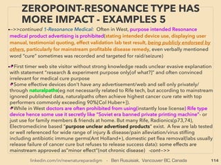 114
• 3-“Overunity” H2-HHO-Brown’s gas production(Klein, Zigorous, Lawton, F Wells, A Blue,
Rhodes, Ste Ryan, Raju, Pantone,Pacheco, S Chambers, Kanarev, Y Brown, Gre Vezina, Eaton+),
Commercialization fully exists mainly as on-board Hydrogen/HHO generator for combustion
enhancing to match maximum limit in Faraday's laws of electrolysis level: mostly scaled down
10-25% gas saver(eg HHO HFS Pty, WaterToGas, Hydrotechnix, HodPros, CVHHO: 200+
companies), Water emulsion fuel combo(Cynergi Holding SA+)
• North American mainstream market targeters are ﬁnally starting from Canada with 15-20%
range saving while a few still stick to vague tech explanation(Blutip Power, Empire Hydrogen,
dynaCERT, Innovative Hydrogen+). Generally HHO devices produce more saving than no
maintenance needed often super low cost/low Capex-Opex Magnetic or FarInfraRed(FIR) wave
emitting solid state device fuel treatment(Multimag pl, Fuelmax lv, MAGNETIZAGUA
SYLOCIMOL +), rare German TÜV passed 15% fuel saving(even if ofﬁcial narrative is
pseudoscience) device(Maratech ag TiziCALOR), or nano FIR ceramic in oil additive(Ceramic
Power Liquid+), micro EM ﬁeld/FIR wave of certain "form" by laminated layers of different
electrical potential minerals to augment combustion(Nanotech-beam SatoCompany+), Plasma
induced improved aerodynamics(Plasma Stream). Until quite recently, openly explained HHO
effects at mainstream level used to get debunked & companies went out of business in N.
America(CHEC hydrogen+), while they have been getting mainstream support in
Europe(h2gogo, Creoproject+). Now ELSEVIER accepts academic report that claims HHO gas is
saving 50% gas at HCCL(Homogeneous charge compression ignition) engine - e.g."A new
technology to overcome the limits of HCCI engine through fuel modiﬁcation"(BW Bahng+)
-->>cont:
“INVENTOR PSEUDO SCIENCE” FREE
ENERGY- 3 HHO, OXYHYDROGEN GAS
 